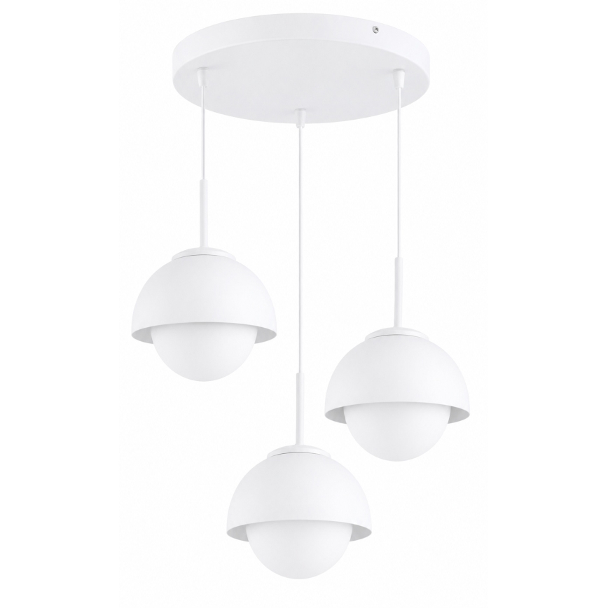 BRILAGI - Luster na sajli COSMO 3xE27/60W/230V bijela