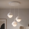BRILAGI - Luster na sajli COSMO 3xE27/60W/230V bijela/zlatna