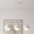 BRILAGI - Luster na sajli COSMO 3xE27/60W/230V bijela/zlatna