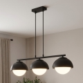 BRILAGI - Luster na sajli COSMO 3xE27/60W/230V crna