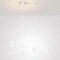 Brilagi - Luster na sajli CRANE 4xGU10/30W/230V bijela