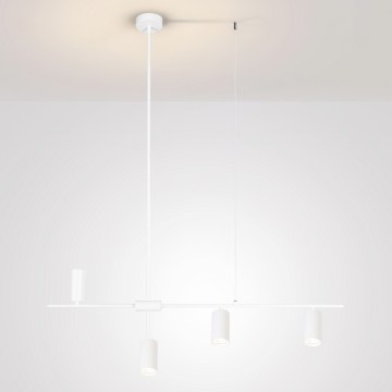 Brilagi - Luster na sajli CRANE 4xGU10/30W/230V bijela