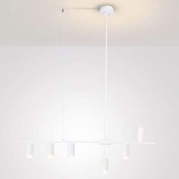 Brilagi - Luster na sajli CRANE 6xGU10/30W/230V bijela
