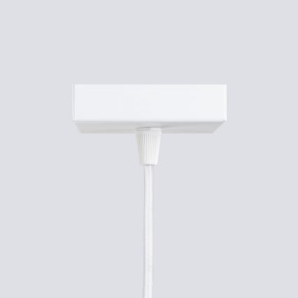 Brilagi - Luster na sajli CRESTO 1xGU10/10W/230V bijela