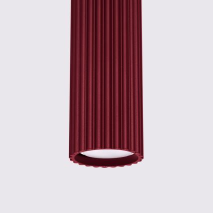 Brilagi - Luster na sajli CRESTO 1xGU10/10W/230V bordo