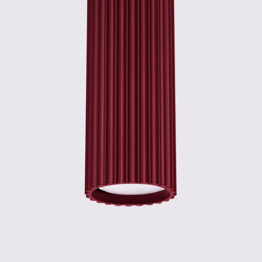 Brilagi - Luster na sajli CRESTO 1xGU10/10W/230V bordo