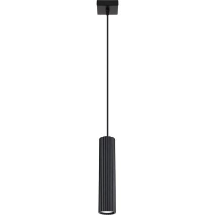 Brilagi - Luster na sajli CRESTO 1xGU10/10W/230V crna