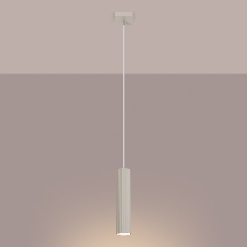 Brilagi - Luster na sajli CRESTO 1xGU10/10W/230V krem