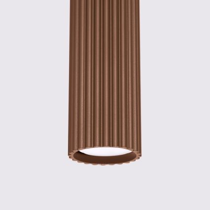 Brilagi - Luster na sajli CRESTO 1xGU10/10W/230V smeđa