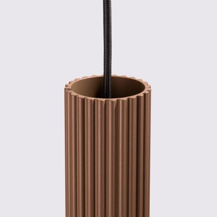 Brilagi - Luster na sajli CRESTO 1xGU10/10W/230V smeđa