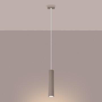 Brilagi - Luster na sajli CRESTO 1xGU10/10W/230V taupe