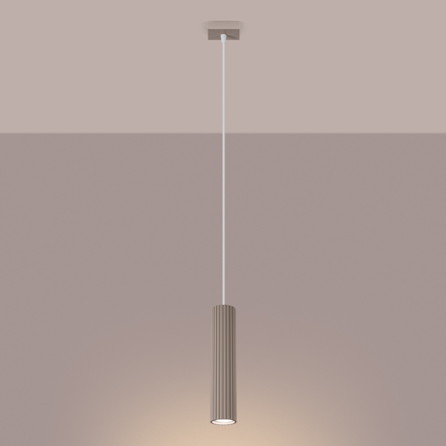 Brilagi - Luster na sajli CRESTO 1xGU10/10W/230V taupe