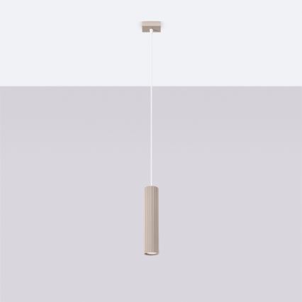 Brilagi - Luster na sajli CRESTO 1xGU10/10W/230V taupe