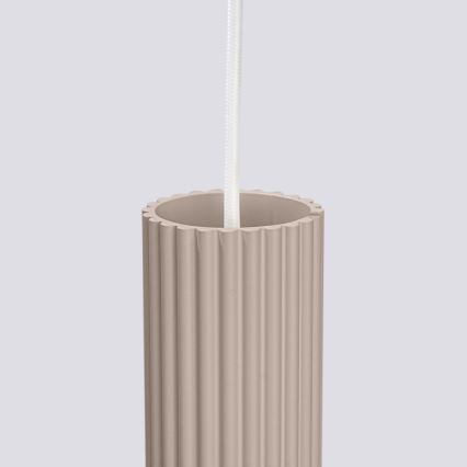 Brilagi - Luster na sajli CRESTO 1xGU10/10W/230V taupe
