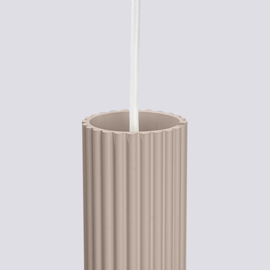 Brilagi - Luster na sajli CRESTO 1xGU10/10W/230V taupe