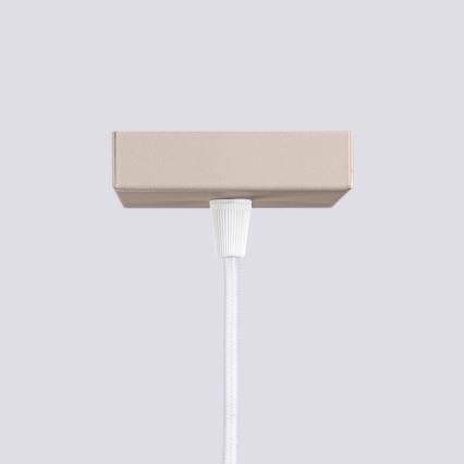 Brilagi - Luster na sajli CRESTO 1xGU10/10W/230V taupe
