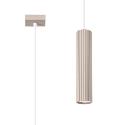 Brilagi - Luster na sajli CRESTO 1xGU10/10W/230V taupe