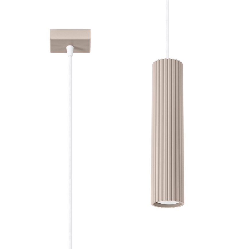 Brilagi - Luster na sajli CRESTO 1xGU10/10W/230V taupe