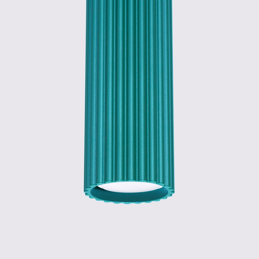 Brilagi - Luster na sajli CRESTO 1xGU10/10W/230V tirkizni