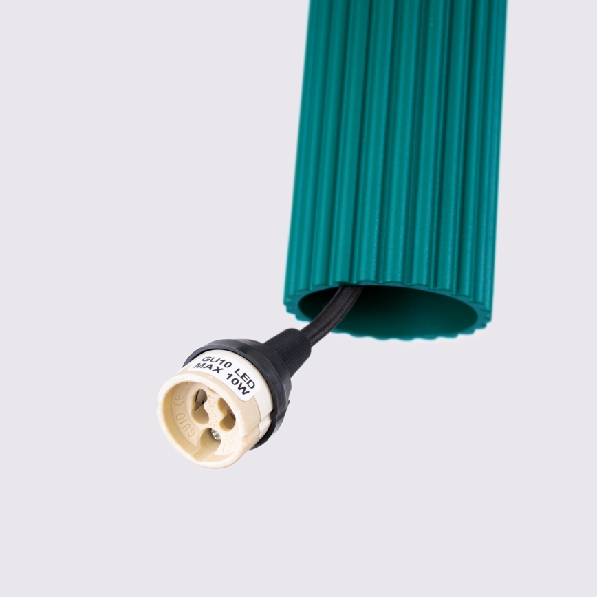 Brilagi - Luster na sajli CRESTO 1xGU10/10W/230V tirkizni