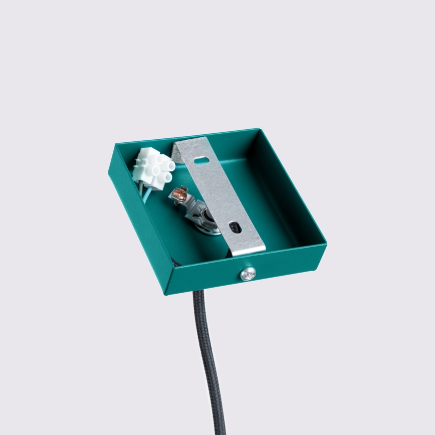 Brilagi - Luster na sajli CRESTO 1xGU10/10W/230V tirkizni