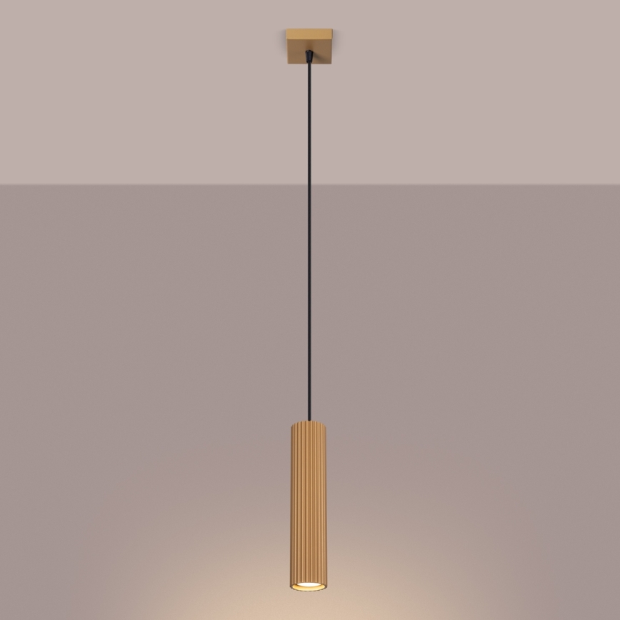Brilagi - Luster na sajli CRESTO 1xGU10/10W/230V zlatna