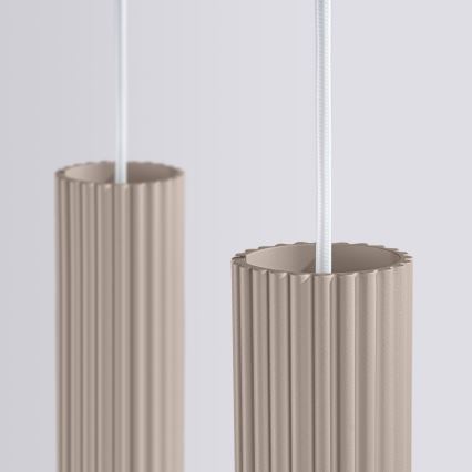 Brilagi - Luster na sajli CRESTO 2xGU10/10W/230V taupe