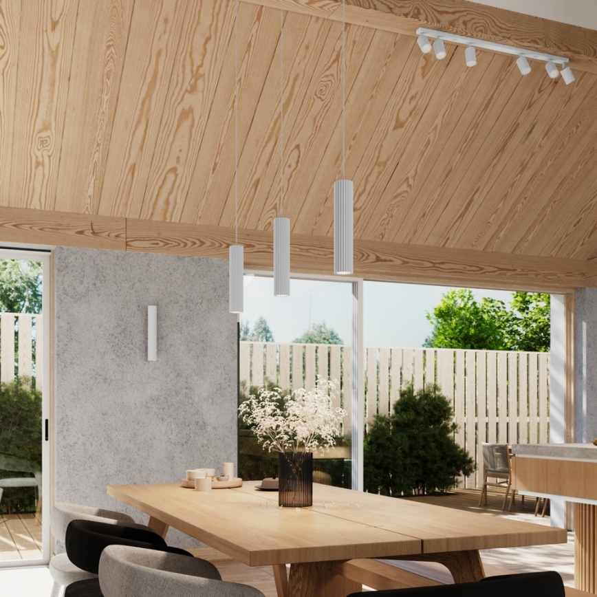 Brilagi - Luster na sajli CRESTO 3xGU10/10W/230V bijela