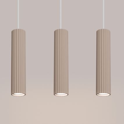 Brilagi - Luster na sajli CRESTO 3xGU10/10W/230V taupe