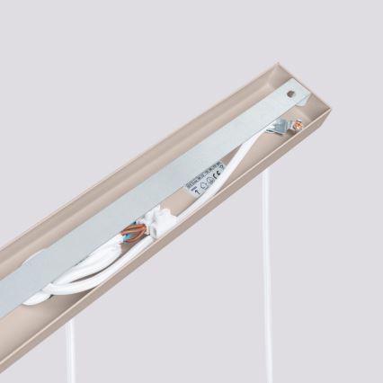 Brilagi - Luster na sajli CRESTO 3xGU10/10W/230V taupe