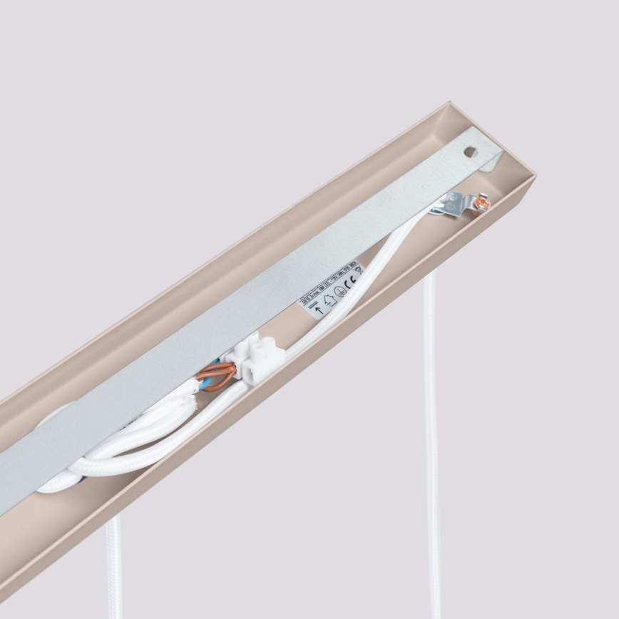 Brilagi - Luster na sajli CRESTO 3xGU10/10W/230V taupe