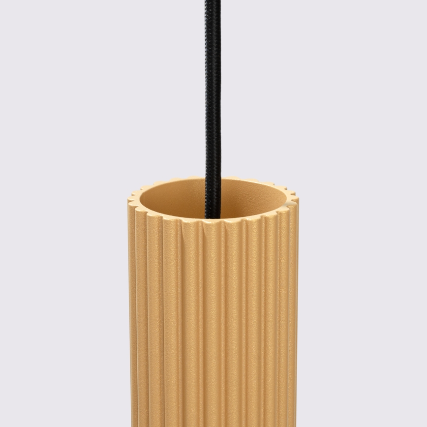 Brilagi - Luster na sajli CRESTO 3xGU10/10W/230V zlatni