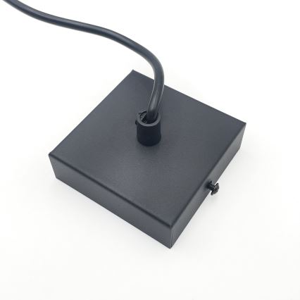 Brilagi - Luster na sajli CRISPINA 1xGU10/10W/230V crna