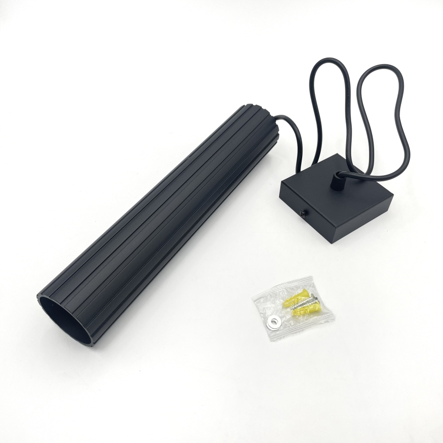 Brilagi - Luster na sajli CRISPINA 1xGU10/10W/230V crna