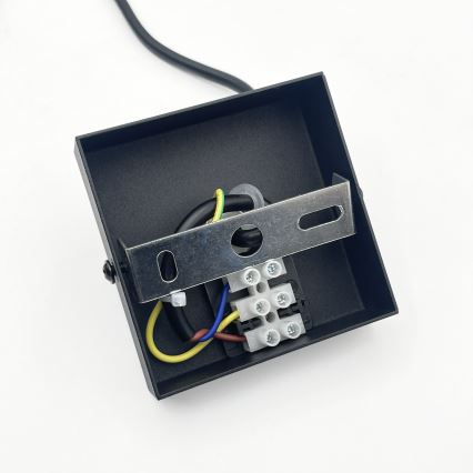 Brilagi - Luster na sajli CRISPINA 1xGU10/10W/230V crna