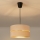 Brilagi - Luster na sajli DUO-DUO 1xE27/60W/230V Ø 40 cm krem/zlatna