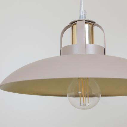 Brilagi - Luster na sajli FLAMENGO 2xE27/60W/230V bež