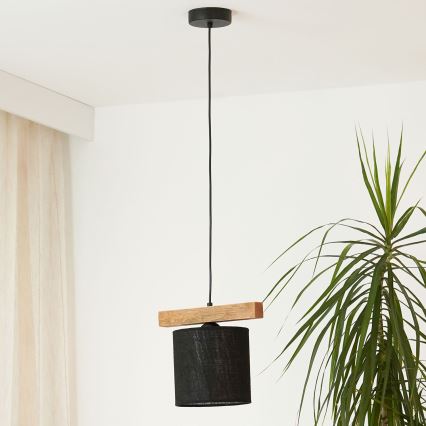 Brilagi - Luster na sajli FOREST 1xE27/15W/230V bor/crna