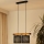 Brilagi - Luster na sajli FOREST 2xE27/15W/230V bor/crna