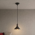 BRILAGI - Luster na sajli FORGE 1xE27/60W/230V Ø 22 cm smeđa