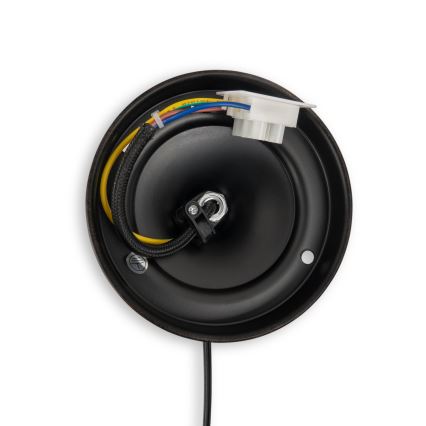 BRILAGI - Luster na sajli FORGE 1xE27/60W/230V Ø 22 cm smeđa