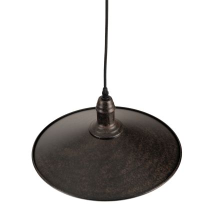 BRILAGI - Luster na sajli FORGE 1xE27/60W/230V Ø 36 cm smeđi