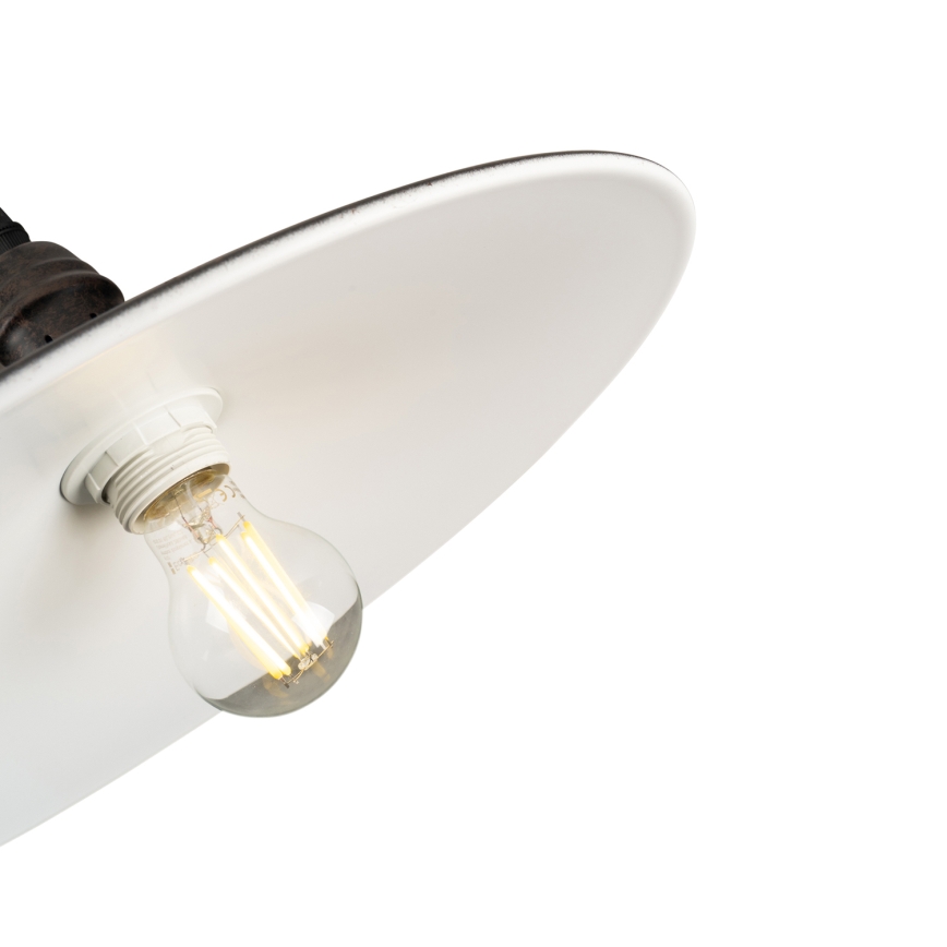 BRILAGI - Luster na sajli FORGE 1xE27/60W/230V Ø 36 cm smeđi