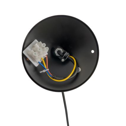 BRILAGI - Luster na sajli FORGE 1xE27/60W/230V Ø 36 cm smeđi
