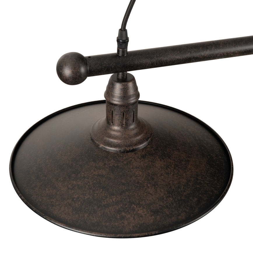 BRILAGI - Luster na sajli FORGE 2xE27/60W/230V smeđa
