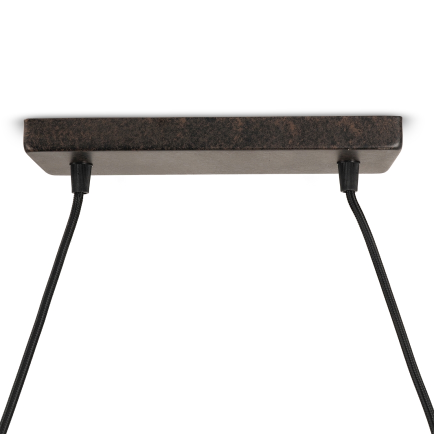 BRILAGI - Luster na sajli FORGE 2xE27/60W/230V smeđa