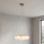 Brilagi - Luster na sajli GLOBE 10xE14/15W/230V bijela