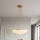 Brilagi - Luster na sajli GLOBE 15xE14/15W/230V bijela