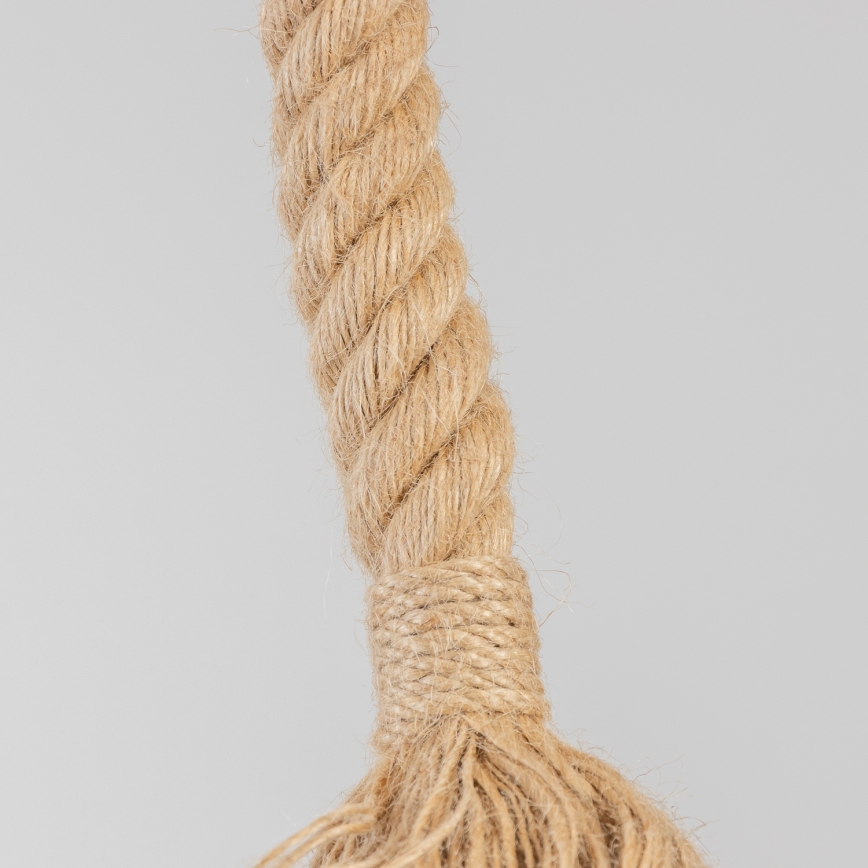 Brilagi - Luster na sajli KOS 1xE27/60W/230V bukva