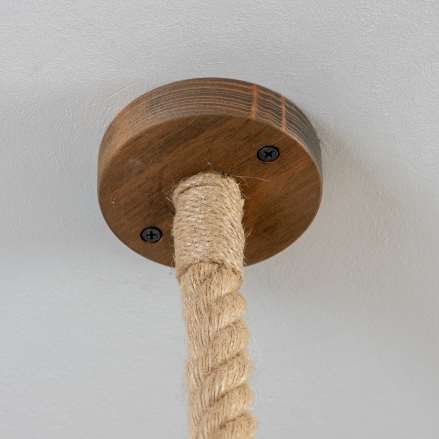 Brilagi - Luster na sajli KOS 1xE27/60W/230V bukva